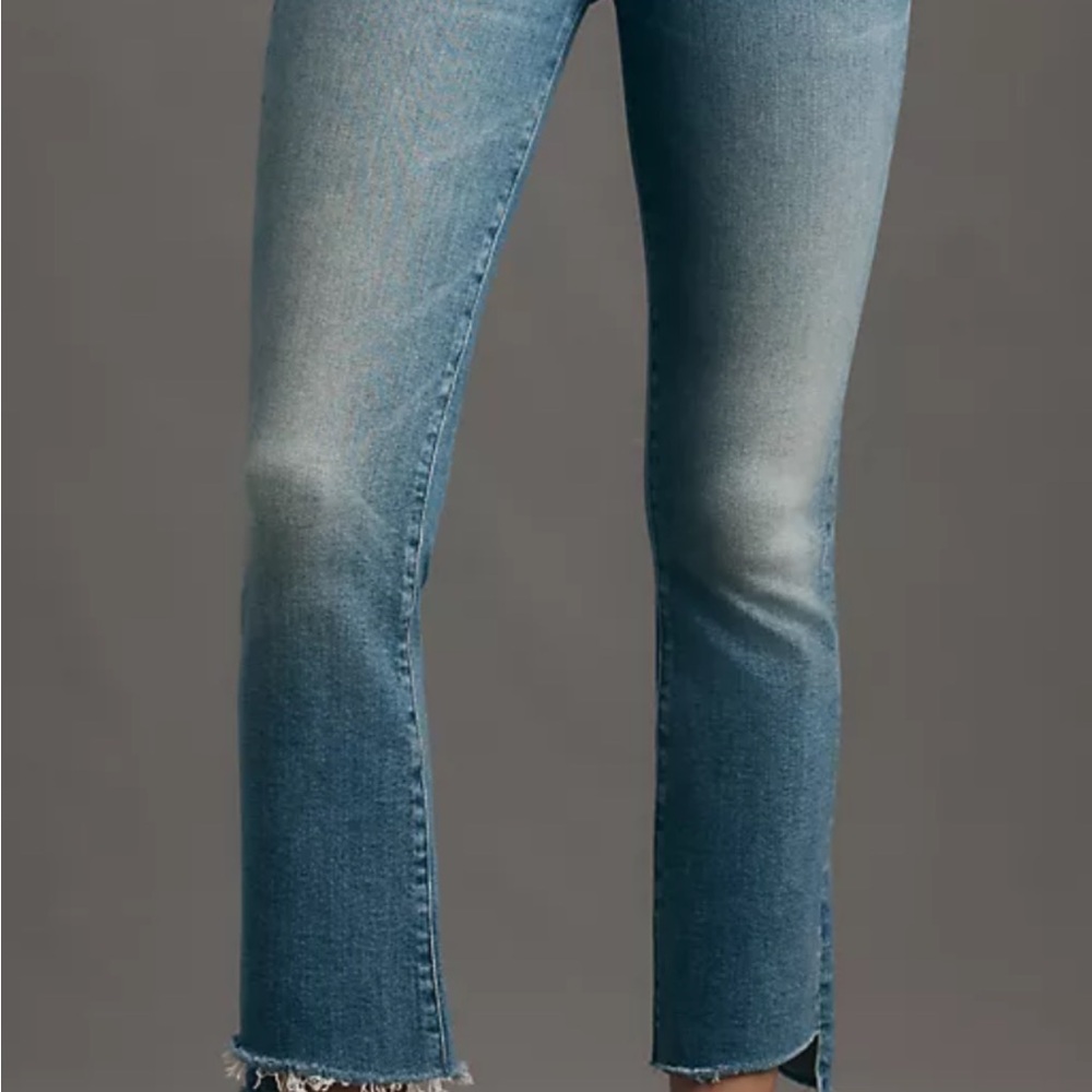 Mother - Insider Cropped Blue Jeans size 29